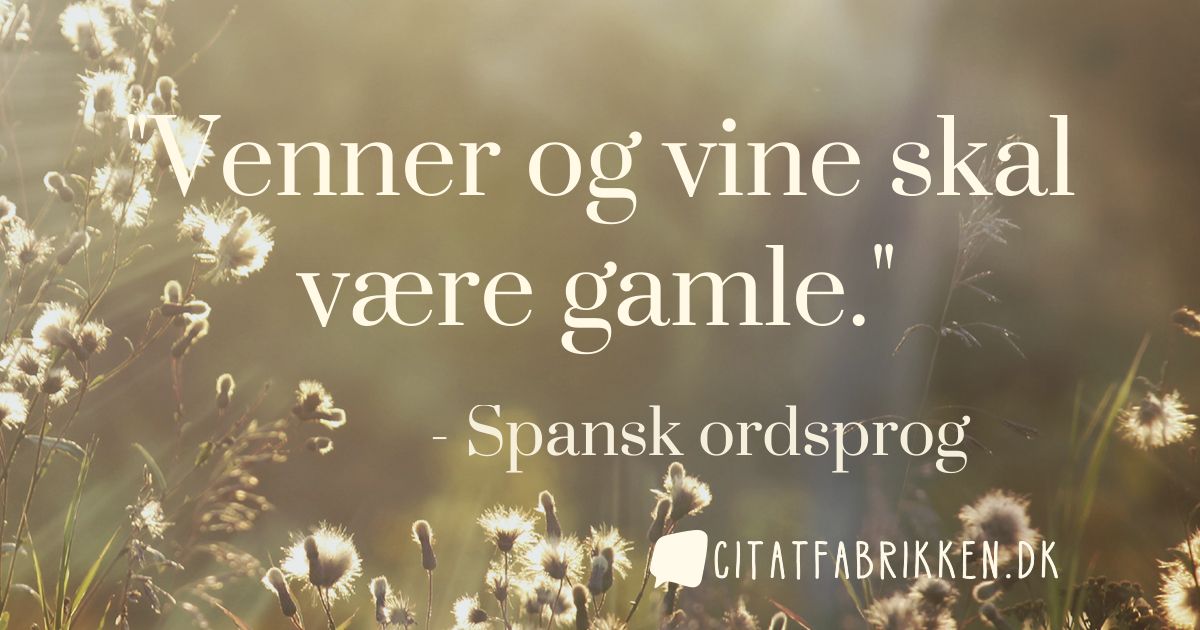 spansk ordsprog spansk ordsprog
