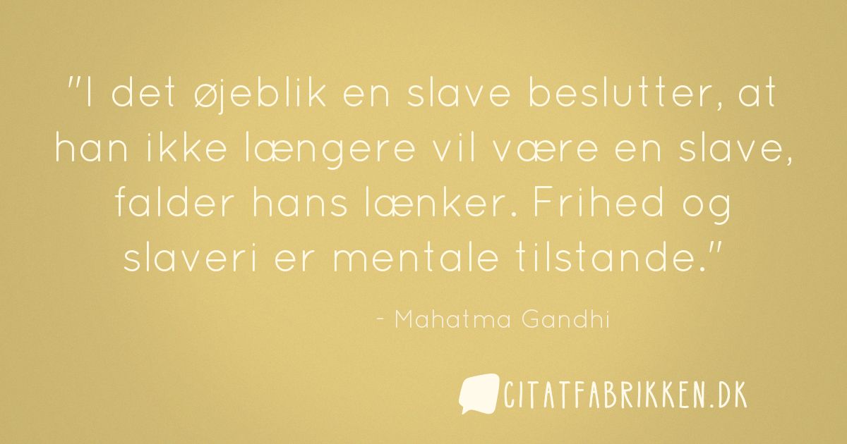 Citat Mahatma Gandhi