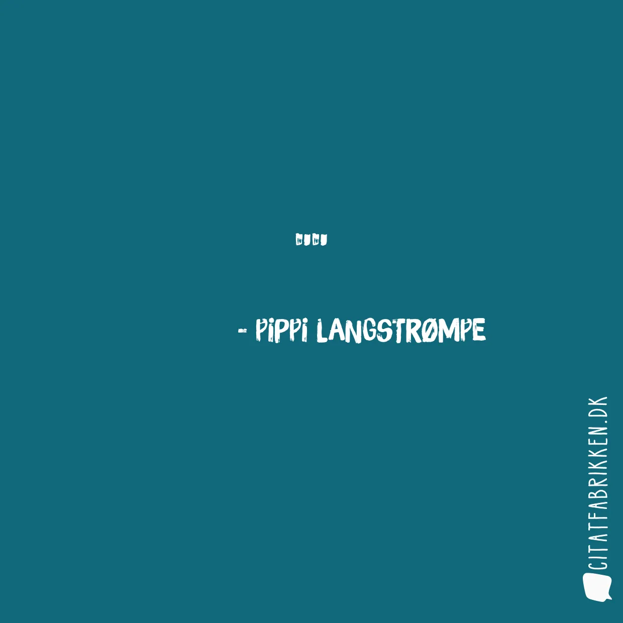 Hvis du er meget stærk, må du også være meget venlig.