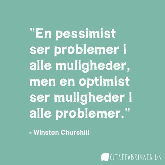 Winston Churchill citat om motivation