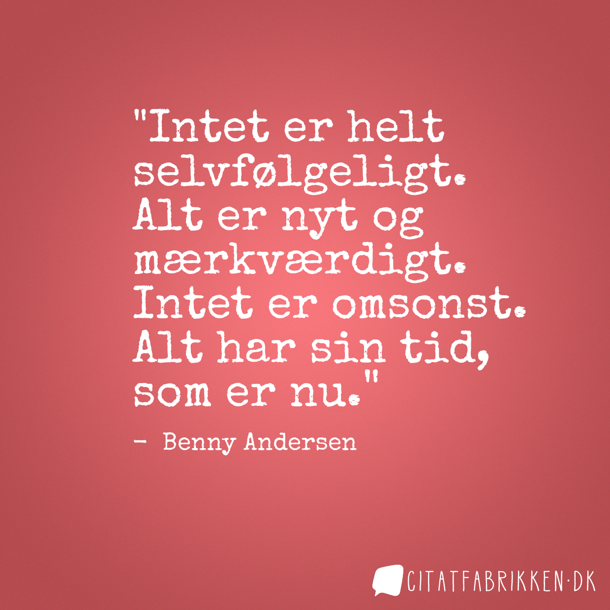 Benny Andersen citat